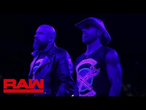 D-Generation X break it down for The Brothers of Destruction: Raw, Oct. 22, 2018