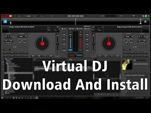 how install virtual dj for windows 7,8,10 apne computer ya laptop me virtual dj kaise install kare