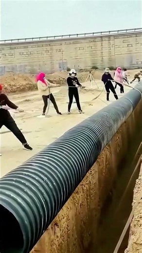 Title 2: On - Site Installation of Large Sewer Pipe