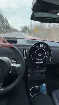 Mini Cooper S countryman pov #b48 #shorts #turbo #acceleration