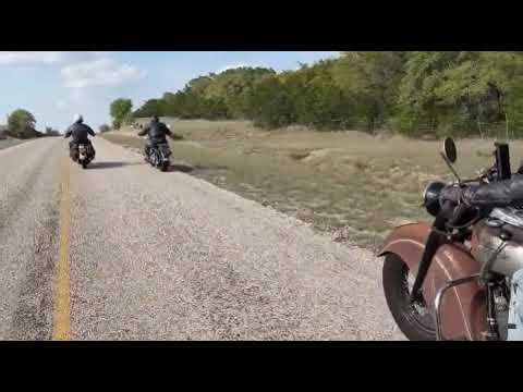 2026 AMCA Cherokee National Road Run Riding Indians