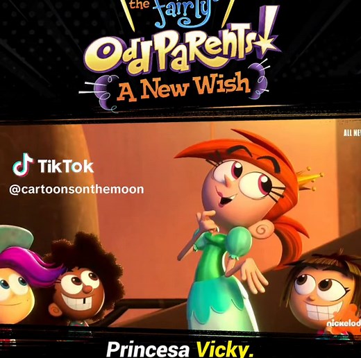 Los Padrinos Mágicos: El Regreso de Vicky | Princess Vicky