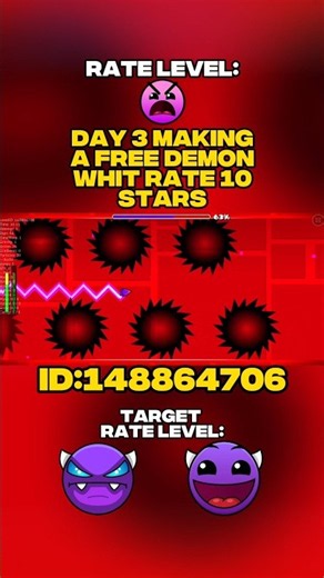AN ULTRA EASY DEMON VERSION 7 #gd #gdlevels #geometrydash