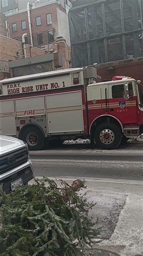 firehouse E.3, L.12 Battalion 7, high rise unit no. 1 #fdny