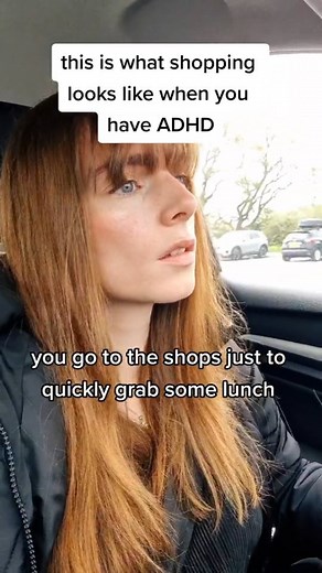 57K views · 7.3K reactions | can you relate?  I should really get into online shopping but often I just pop into the shops to get some last minute lunch and then get distracted by other stuff and then end up doing a shop which leaves me absolutely exhausted #adhdsimulator #thisiswhatadhdlookslike #adhdshopping #adhdinmoms #adhdinwomen #adhd #adhdawareness #adhdchores #adhdhumor #adhdbelike #cherryadhd | Cherry ADHD | Facebook