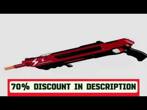 A must-have product! Upgraded accurate Aiming Salt Gun Fly and Mosquito Killer Adult Simulation To