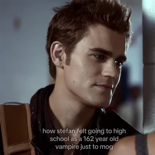 Stefan Salvatore's High School Experience as a 162-Year-Old Vampire