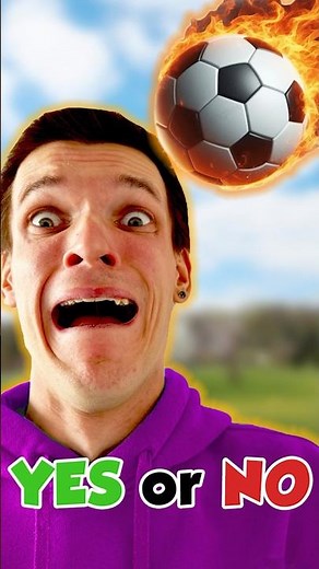 Dostał w twarz, TAK lub NIE 😱 #shorts