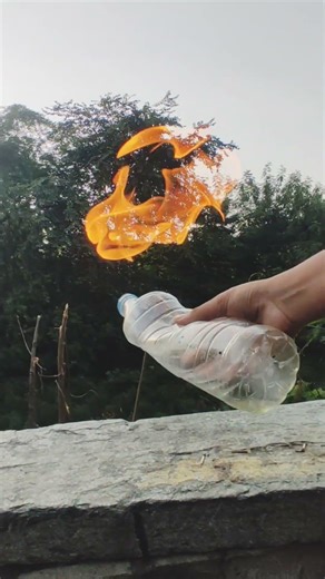 amazing fire experiment | #science #experiment #viral