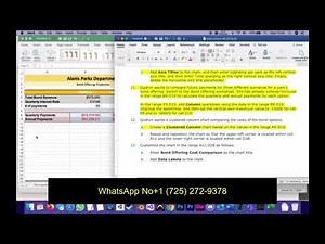 Excel Module 4 SAM Project 1a || NP_EX19_4A || ALANIS PARKS DEPARTMENT | Complete Guide step by step