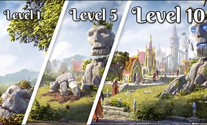 Dwarves, fairies & others will evolve your city through the different chapters of Elvenar. | Elvenar