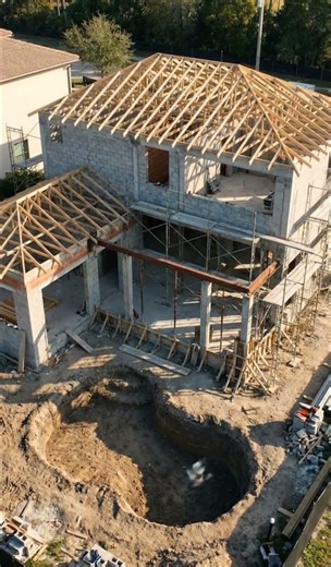 Incredible Foundation Construction Process | Building Columns From Scratch