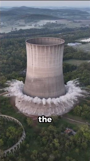 Controlled Building Implosion