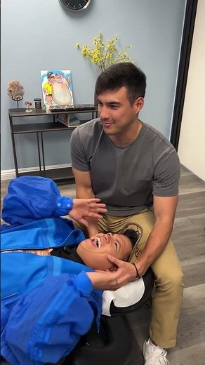 His first adjustment