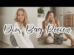 Dior Saddle Handbag Review ( IS IT WORTH IT? )