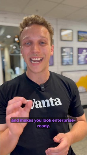 74 reactions | Big customers expect it, investors reward it, and early compliance saves you pain later. Vanta makes SOC 2 simple — so you can prove trust and grow faster.  Start now with Vanta | Vanta | Facebook