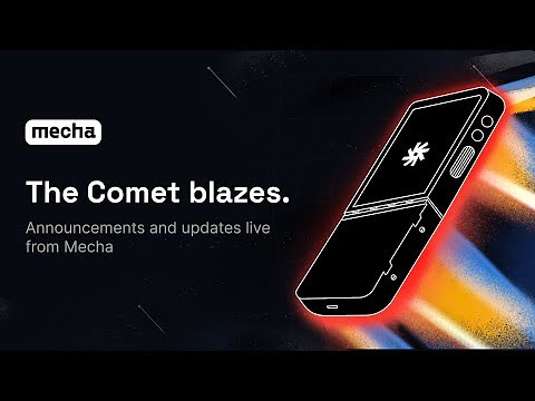 Mecha Comet Announcements - Mar 8, 2025