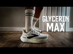 Brooks Glycerin Max: the ultimate running shoe with MAX comfort & style — average guy tested