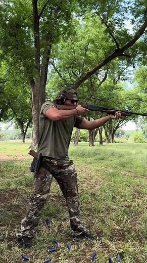 Ithaca Model 37 Slam Fire