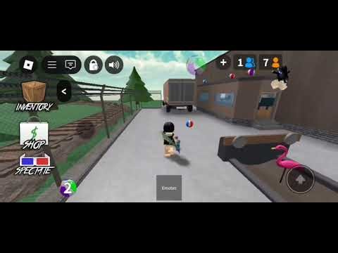 Walking slow in mm2 to see what happens!!