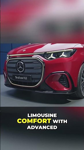 2027 Mercedes VLE 400 Electric Luxury Van Reimagined!