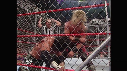 2005-09-18 (WWE Unforgiven 2005) Matt Hardy vs. Edge (Steel Cage)