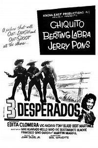 3 Desperados - Movie