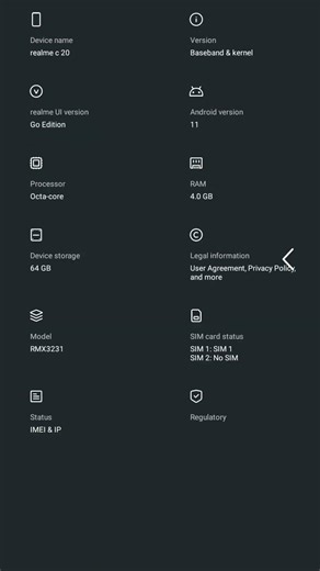 How to developer option on realme
