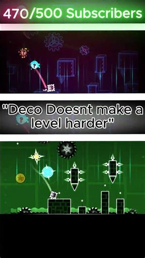 Clubstep Geometry Dash With Decorations.