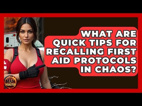 What Are Quick Tips For Recalling First Aid Protocols In Chaos? - Man vs. Disaster