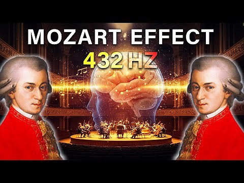 Mozart Effect at 432Hz | Study Music to Activate Brain Waves & Deep Mental Focus