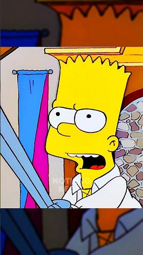 BART AVENGES KING HOMER!? #simpsons