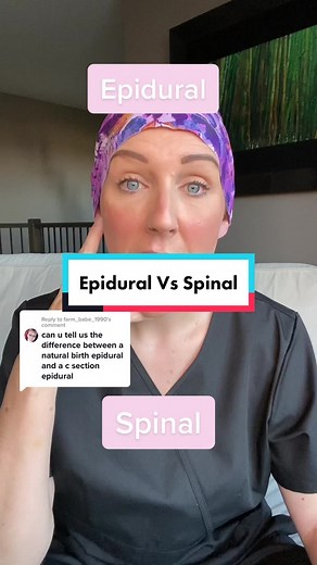Differences Between Spinal and Epidural Anesthesia Explained