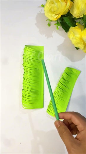 So Easy Paper Flower Anyone Can Make! 🌼 #shorts