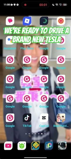 We are ready to drive a tesla model X 🚗🔌🔋