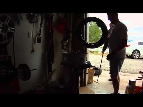 Concours 14 Rear Tire Replacement