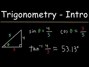 Trigonometry - Introduction