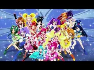 PreCure All Stars DX2 Ending Dance long version