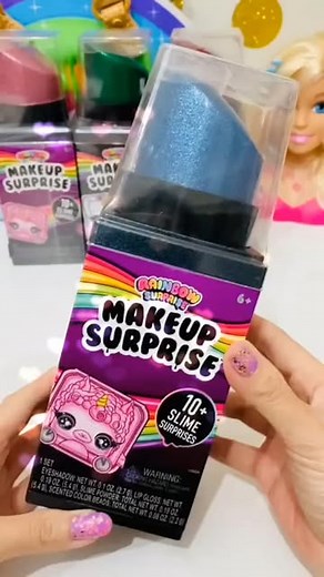Super S Toy Review on Instagram: "Poopsie Slime Makeup Suprise!#poopsie #slime #suprise #toys #unboxing #makeup #makeupsurprise"