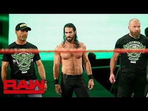 DX and The Kliq help Seth Rollins fend off The O.C.: Raw Reunion, July 22, 2019
