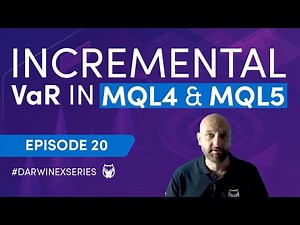 Coding Incremental VaR in MQL4 and MQL5 for Better Trading Risk Management | Free Code Download