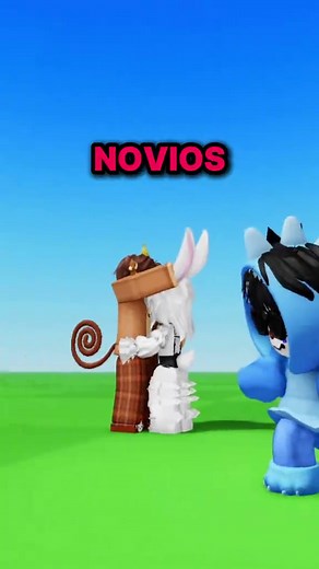 Zuu y Monkey: ¿Novios en Roblox?
