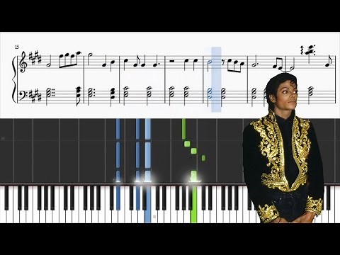 USA For Africa - We Are The World - Piano Tutorial + SHEETS