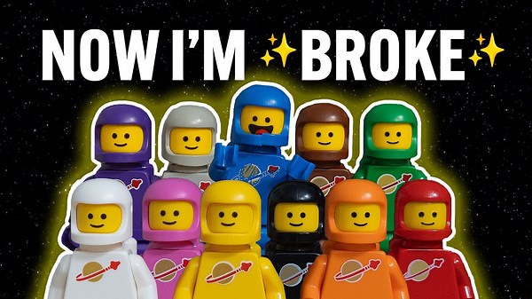 I Collected Every LEGO Classic Space Minifigure