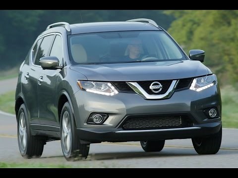 2016 Nissan Rogue Start Up and Review 2.5 L 4-Cylinder