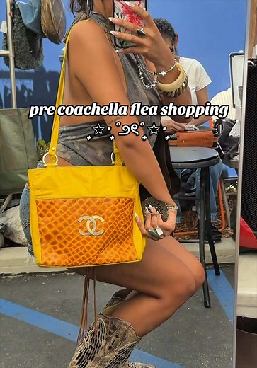 Coachella Flea Market Fashion Haul