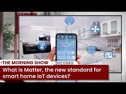 What is Matter, the new standard for smart home IoT devices?