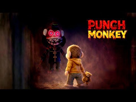 Punch Monkey Horror Escape - Full Gameplay (Android)