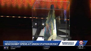 Berlin Wall exhibit coming to Kansas City's Union Station