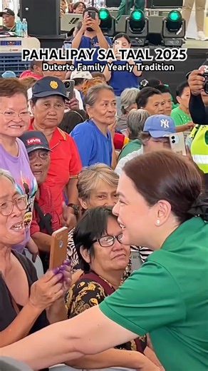 DUTERTE FAMILY YEARLY TRADITION IN DAVAO!
